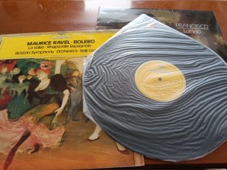 Vinilo Maurice Ravel Bolero Rapsodia Española