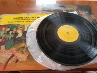 Vinilo Maurice Ravel Bolero Rapsodia Española