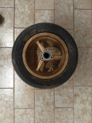 Llanta minimoto 6,5P trasera