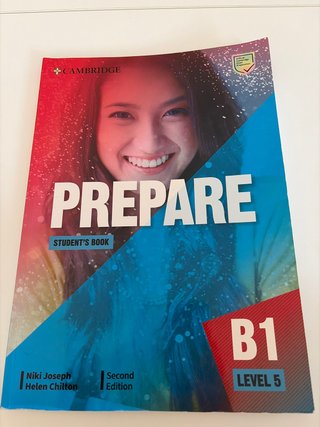 Prepare Cambridge Students Book