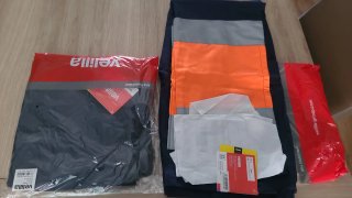 Pantalón de trabajo multibolsillos Velilla Azul, G