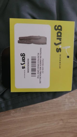 Pantalón de trabajo multibolsillos Velilla Azul, G