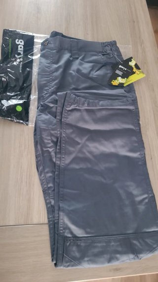 Pantalón de trabajo multibolsillos Velilla Azul, G