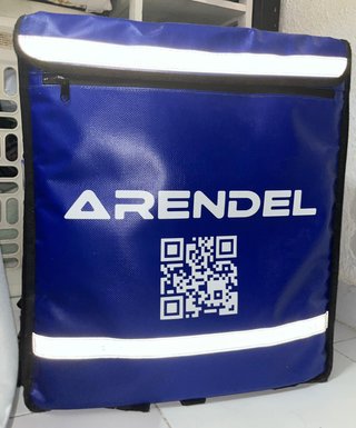 Mochila Térmica Delivery ARENDEL Azul