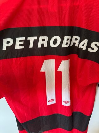 Camiseta Flamengo 97/98 Umbro Original Lubrax
