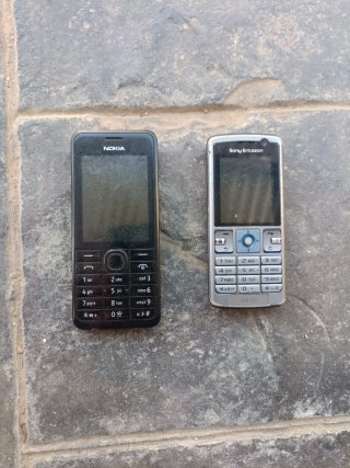 Nokia y Sony Ericsson - Móviles Clásicos