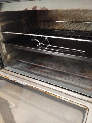Horno Eléctrico MX Onda