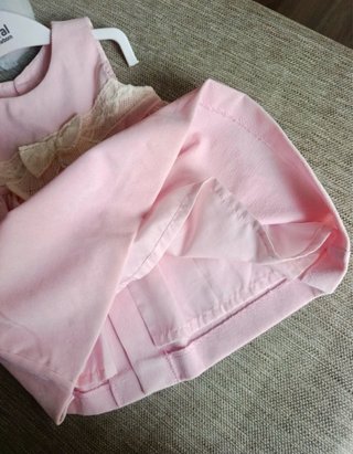 Vestido invierno Mayoral 4-6 meses