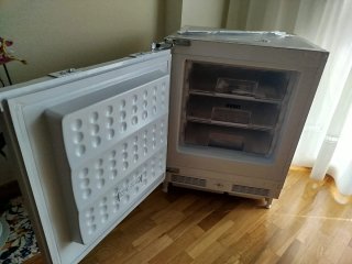 Congelador bajo encimera integrable NUEVO