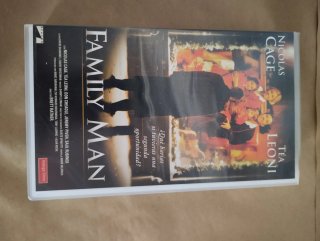 Película VHS Family Man (Nicolas Cage)