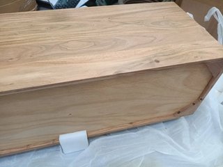 Sklum Tasmani Mueble TV 160x40 cm con estante