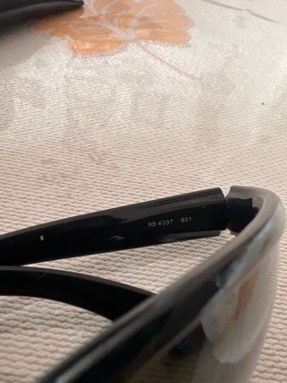 Gafas de sol Ray-Ban negras