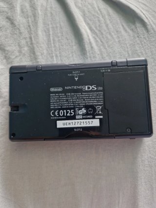 Nintendo DS Negra