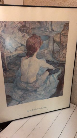 Pintura Henri de Toulouse-Lautrec