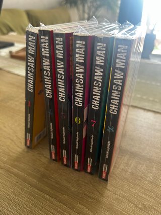 Chainsaw Man 1, 4-8