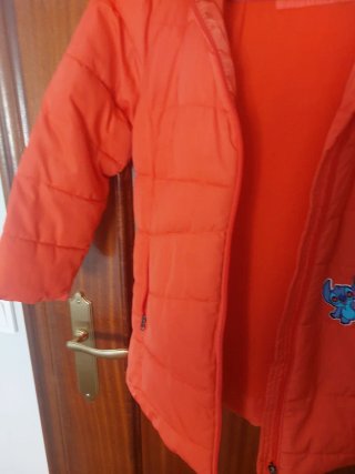 Abrigo acolchado niña Mango T. 7-8 años
