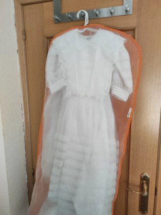 Vestido de Comunión Blanco