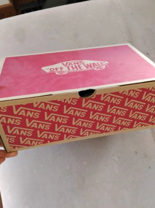 Zapatillas Vans Azul Marino y Blanco