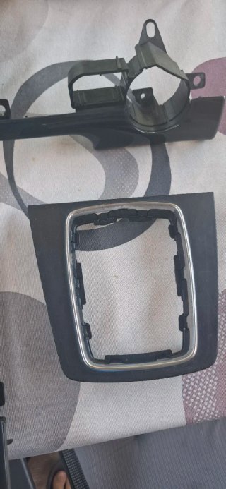molduras interior Audi a4 b6