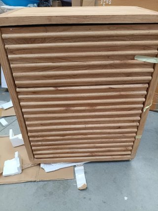Sklum Cómoda de 3 cajones 70x40 cm madera natural