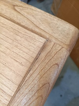 Sklum Cómoda de 3 cajones 70x40 cm madera natural
