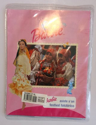 Abito Barbie Bulgaria e catalogo