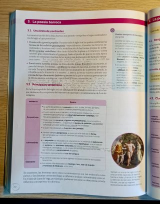 Lengua castellana y literatura 1 Bachillerato