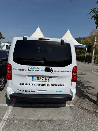 Citroen SpaceTourer 2024