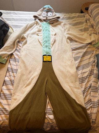 Pijama Entero Rick y Morty Talla M-L
