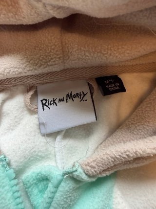 Pijama Entero Rick y Morty Talla M-L