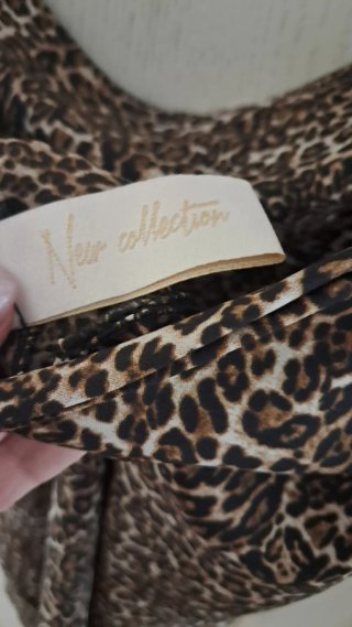 Top donna fantasia leopardata