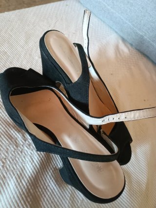 Zapatos Belle & Beauty Negros Talla 37