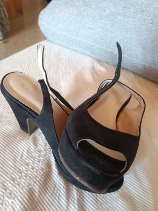 Zapatos Belle & Beauty Negros Talla 37