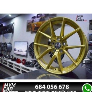 Llantas 18 BMW M4 CS Doradas BM086