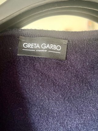 Cardigan CRETA GARSO lana taglia unica