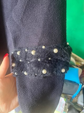 Cardigan CRETA GARSO lana taglia unica