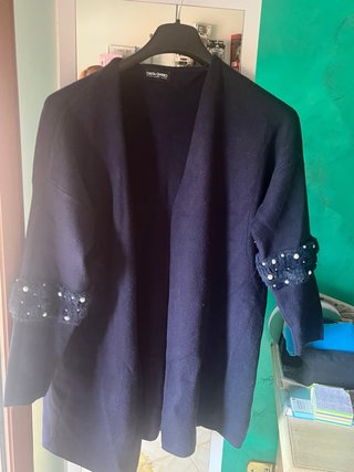 Cardigan CRETA GARSO lana taglia unica