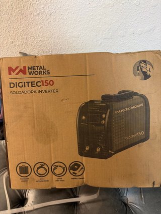 Soldadora Inverter Metal Works DIGITEC150