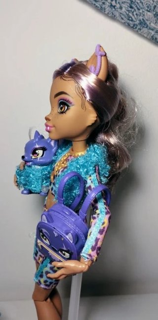 Monster High Clawdeen Wolf Faboolous Pets