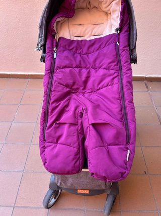 Sacco per passeggino Stokke Xplory color viola