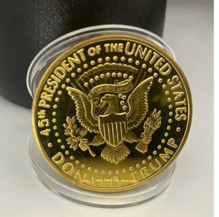 Moneda Donald Trump Save America Again