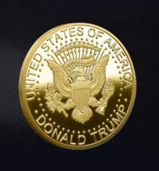 Moneda Donald Trump Save America Again