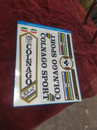 Vinilos Colnago Sport