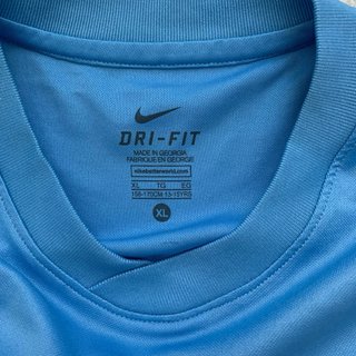 Camiseta Deportiva Nike Azul