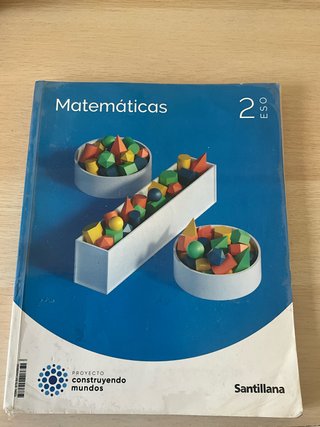 Matemáticas 2o ESO.