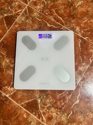 Báscula HomiLab VeraBody Bluetooth