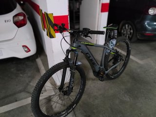 Bicicleta Eléctrica Cube Reaction Eagle 29”