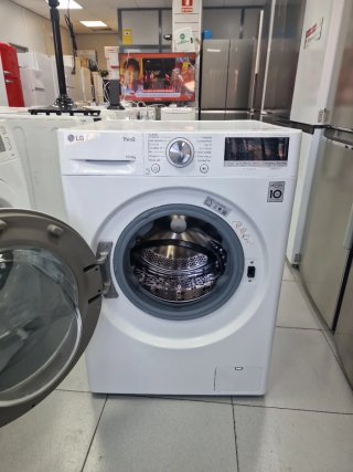 Lavadora Secadora LG 10kg/6kg ThinQ