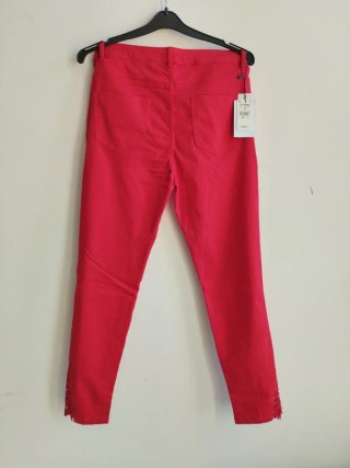 Pantalón Elogy Rojo Talla 40