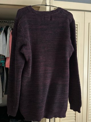 Jersey Zara Talla L Morado